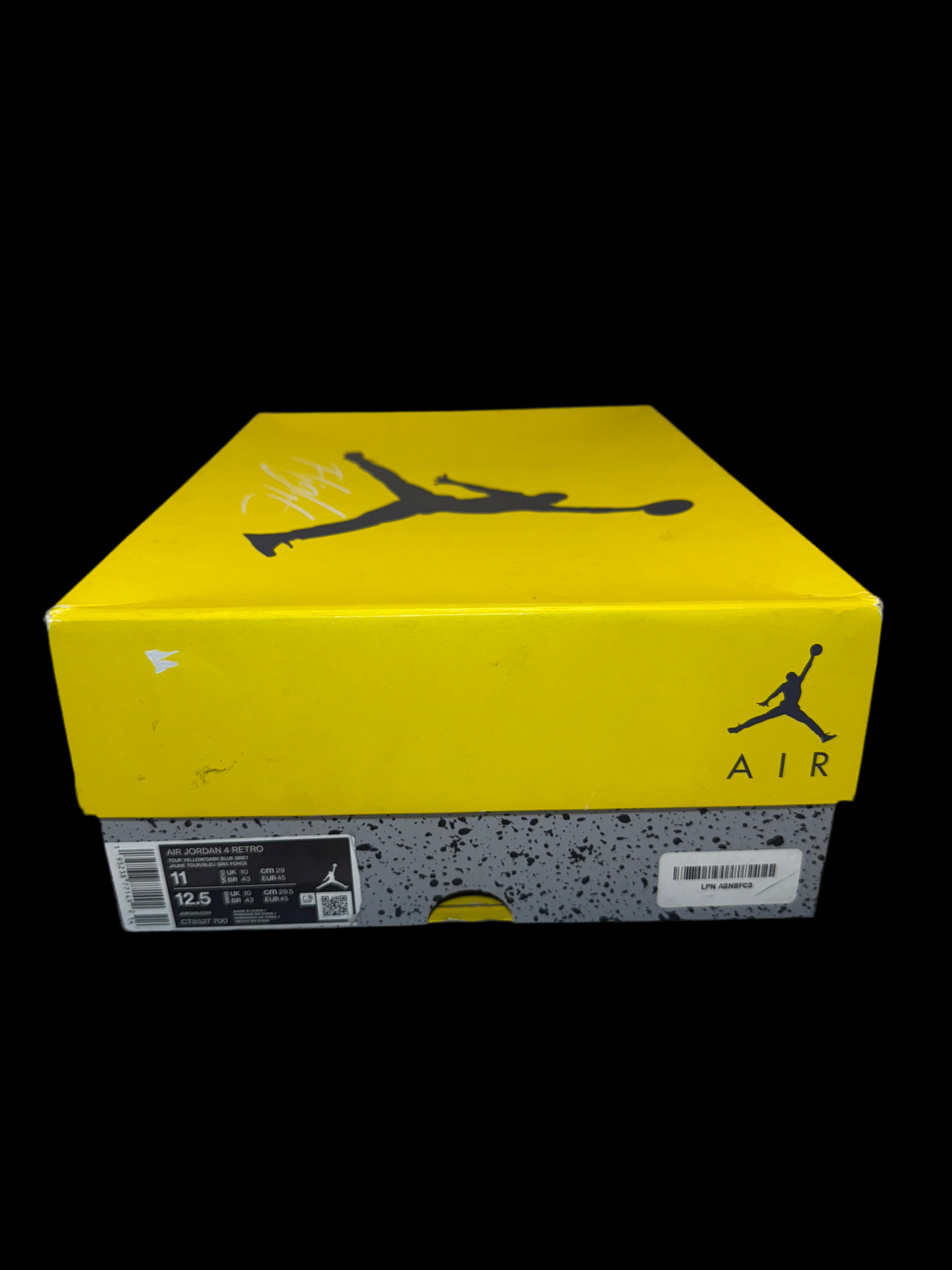 Jordan 4 rétro Lightning (2021) - Size 11 US